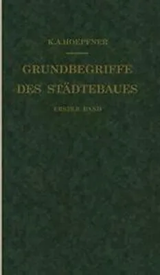 Immagine prodotto di Grundbegriffe des Städtebaues