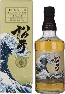 Image de Matsui Whisky THE MATSUI Single Malt Japanese Whisky THE PEATED CASK 48% Vol. 0,7l en boîte cadeau