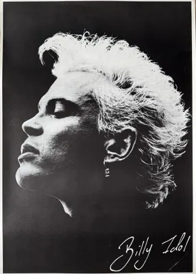 Produktbild von Billy Idol – Plakat – 59x84 cm