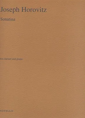 Produktbild von Sonatina for Clarinet and Piano