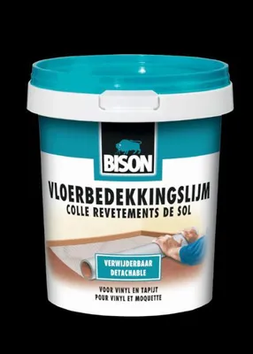 Produktbild von Bodenbelagskleber Abnehmbarer Eimer 750 g Bison