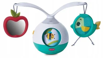 Produktbild von Baby Mobile Tiny Love bunt mit Musik und Licht für geborene