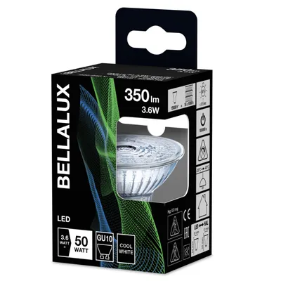 Produktbild von BELLALUX GU10 / PAR16 LED Strahler 4,3W 36° klar neutralweiss wie 50W