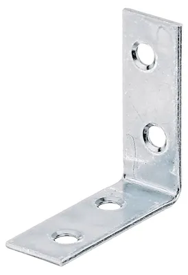 Immagine prodotto di Alberts 849436 Angolo di sedia, zincato sendzimir, 40 x 40 x 15 mm, set da 500