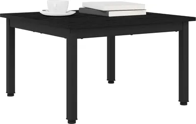 Produktbild von Couchtisch Schwarz Eichen-Optik 60 x 60 x 36 cm Holzwerkstoff