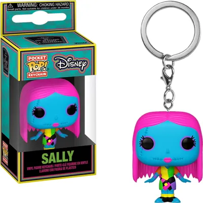 Produktbild von The Nightmare Before Christmas - Sally - Schlüsselanhänger Funko Pocket POP! Keychain