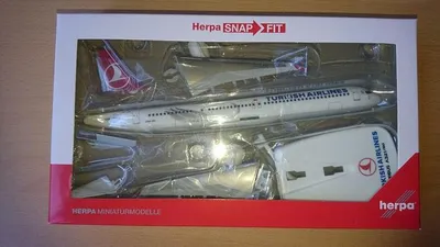 Immagine prodotto di herpa 612210 - Airbus A321neo, Turkish Airlines, Wings, aeromodello con supporto, aeroplano, modellismo, modelli in miniatura, oggetto da collezione, plastica, montaggio a scatto - scala 1:200