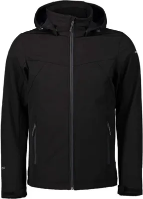 Produktbild von Icepeak Brimfield Softshelljacke Schwarz 46 Mann Schwarz 46