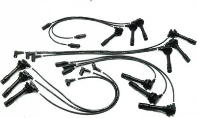 Produktbild von Zündleitungssatz Kupferzündleitung Kabel BBT für u.a. FERRARI 5__