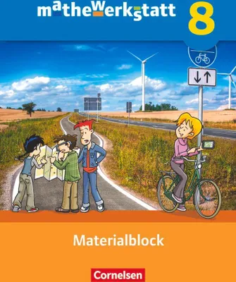 Produktbild von mathewerkstatt 8. Schuljahr. Materialblock Mittlerer Schulabschluss - Allgemeine Ausgabe
