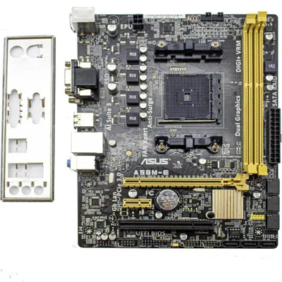 Obrázok produktu pre Základná doska Asus A58M-E AMD FM2/FM2+ Micro-ATX/MATX, 2x DDR3, VGA, DVI
