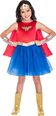 Produktbild von Wonderwoman Kinderkostüm Classic