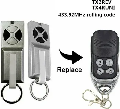Produktbild von Handsender kompatibel für Chamberlain TX2REV / TX4RUNI
