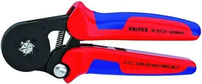 Obrázok produktu pre Knipex KP-975314SB, Krimpovacie kliešte
