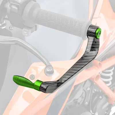 Produktbild von Hebelschützer für Kawasaki ZX-10RR / ZX-10R X6 grun