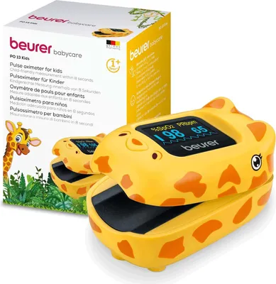 Zdjęcie produktu dla Pulsoksymetr Beurer Urządzenia medyczne PO 13 Dzieci Dzieci Pomiar tlenu