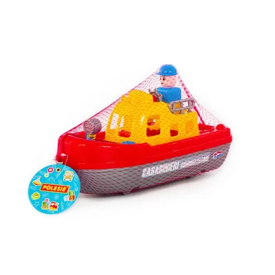 Produktbild von Küstenschutzboot, Spielzeugboot, farblich sortiert, 1 Stück