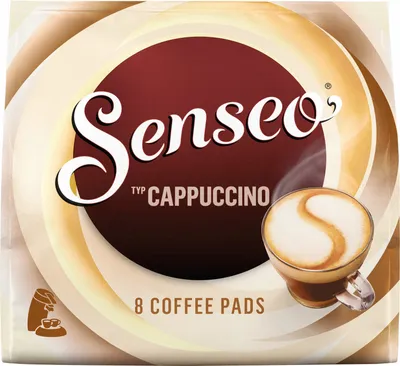 Produktbild von SENSEO Pads Milk Range Vielfaltspaket 5 Sorten Creamy Collection 80 Getränke