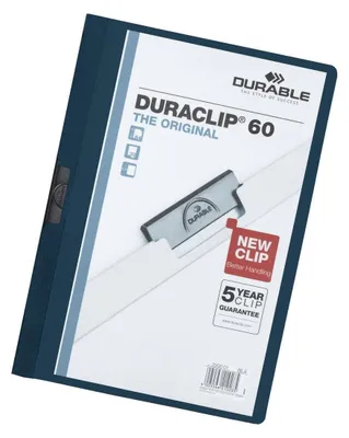 Productafbeelding van DURABLE 220907 Klemmappe DURACLIP 6mm d-blau