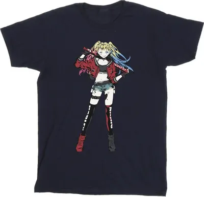 Produktbild von DC Comics - T-Shirt für Herren BI15115 (L) (Marineblau)