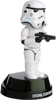 Imagen del producto de Figura Solar Soldado Imperial The Original Storm Trooper Star Wars 12 cms