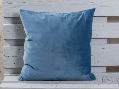 pod kissen kaufen Pad Kissenhülle COTE 35 x 60 cm Blue