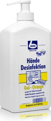 Produktbild von Becher Händedesinfektionsgel 0,5 l