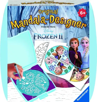 Produktbild von Mandala Designer Mini Frozen 2 Ravensburger 29025