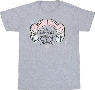 Produktbild von Star Wars - "Future Of The Galaxy" T-Shirt für Herren BI46780 (XXL) (Grau)