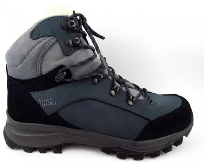 Produktbild von HanWag Alta Bunion II Lady LL Wanderstiefel Blau in Gr. 39