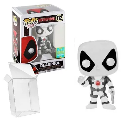 Obrázok produktu pre Funko Pop! Marvel: Deadpool – Deadpool č. 112 [Exkluzívna edícia z letného veľtrhu 2016]