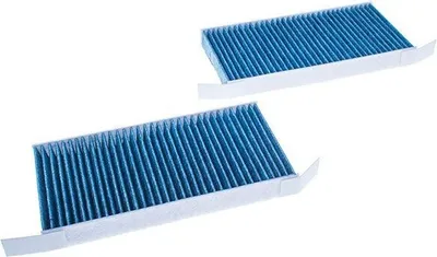 Produktbild von DENCKERMANN M110848A Innenraumfilter Pollenfilter für RENAULT LAGUNA III Grandtour (KT0/1) Aktivkohle
