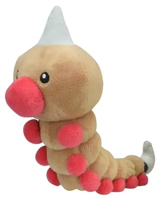 Produktbild von Pokemon Hornliu Kuscheltier - 15 cm Weedle
