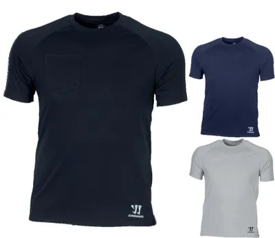 Produktbild von Warrior Alpha Pocket Tee Senior, Größe:M, Farbe:01 Grau