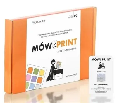Image de MÓWik Print 3.0 : logiciel d'édition et d'impression de symboles - DICO