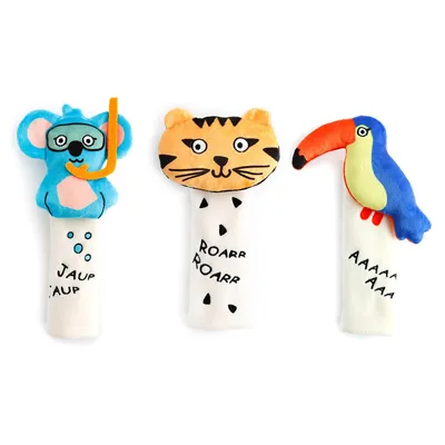 Produktbild von Milk&Moo Kinder Gurtpolsterset, Sicherheitsgurt, Schulterpolster für Kindersitz, Schutzkissen, Anti Reibung Gürtelkissen, Gurtschutz, ab 0 Monate, 3-teilig