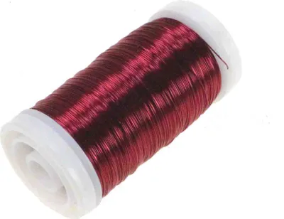 Produktbild von 100g Myrtendraht Dekodraht Ø0,3mm ca.160m Basteldraht Dekolackdraht Lackdraht, Farbe:bordeaux