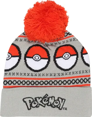 Produktbild von Pokemon - Mütze HE3210 (Einheitsgröße) (Grau)
