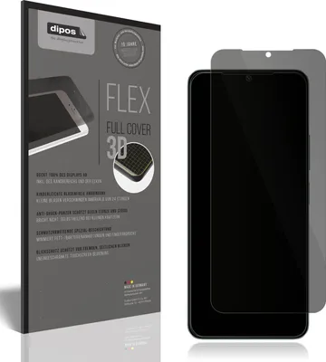 Produktbild von Full Cover Privacy Blickschutzfolie für Xiaomi Redmi A3 Folie Anti-Shock