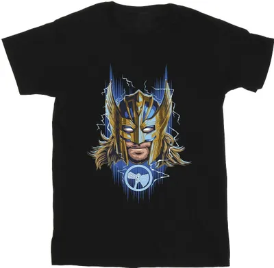 Produktbild von Marvel - "Love And Thunder" T-Shirt für Herren BI52168 (5XL) (Schwarz)