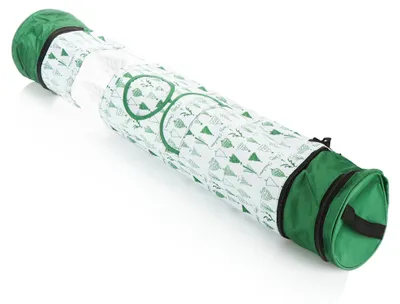 Produktbild von COM-FOUR® Geschenkpapier Aufbewahrung - Geschenkpapier Organizer - Geschenkpapiertasche - Aufbewahrung für Geschenkpapierrollen