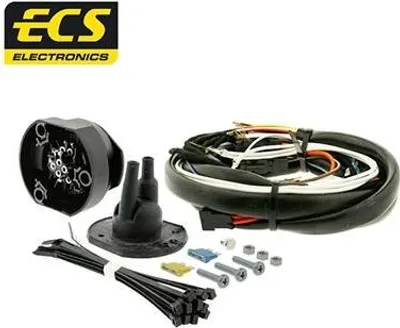 Produktbild von ECS OP-027-BL Elektrosatz Anhängerkupplung E-Satz für OPEL COMBO Kasten/Kombi Anhängevorrichtung