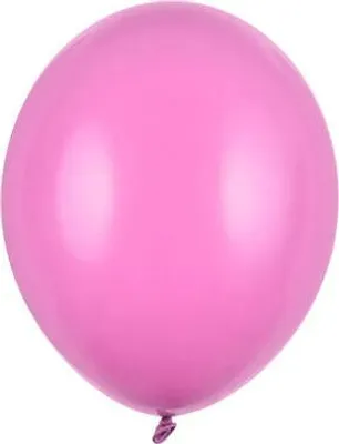 Zdjęcie produktu dla Balony lateksowe Strong, Fuksja, Pastel Fuchsia, 12cm, 100 szt.