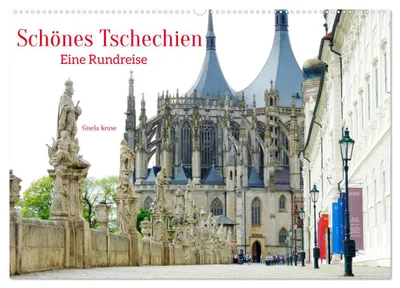 Produktbild von Schönes Tschechien - Eine Rundreise (Wandkalender 2027 DIN A2 quer), CALVENDO Monatskalender
