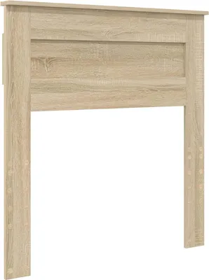A product image of a headboard on a white background.