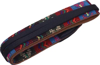 Obrázek produktu pro Popruh na fotoaparát, nylon, vintage styl, etnický styl, nastavitelný, univerzální popruh na krk a rameno pro digitální zrcadlovky a bezzrcadlovky 4