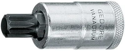 Produktbild von GEDORE INX 19 5 Schraubendrehereinsatz 1/2" XZN M5, 6158890