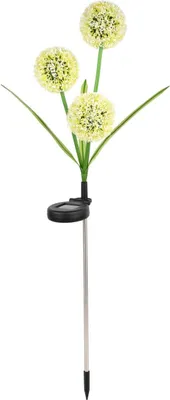 Obrázek produktu pro Solární pampeliška lampa 48 vedl 78cm