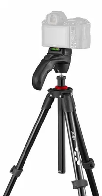 Produktbild von Joby Compact, 3 Bein(e), Schwarz, Rot, 45,3 cm, 1,22 kg
