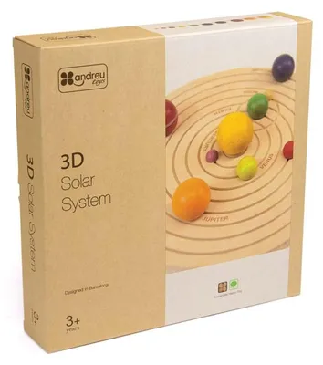 Produktbild von Andreu Toys ANDREU – 3D-Sonnensystem